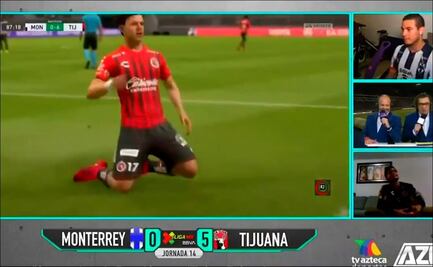 Xolos aplasta al Monterrey en la eLiga MX