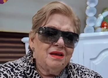 Paquita la del Barrio no logra recuperar fuerza en las piernas y cancela concierto