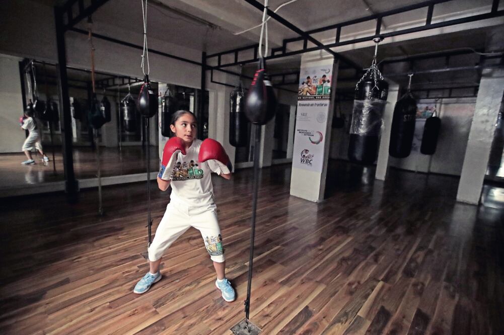 La marca de Fany es de 43-3, por lo que ha llamado la atención de expertos (ALEJANDRA LEYVA. EL UNIVERSAL)