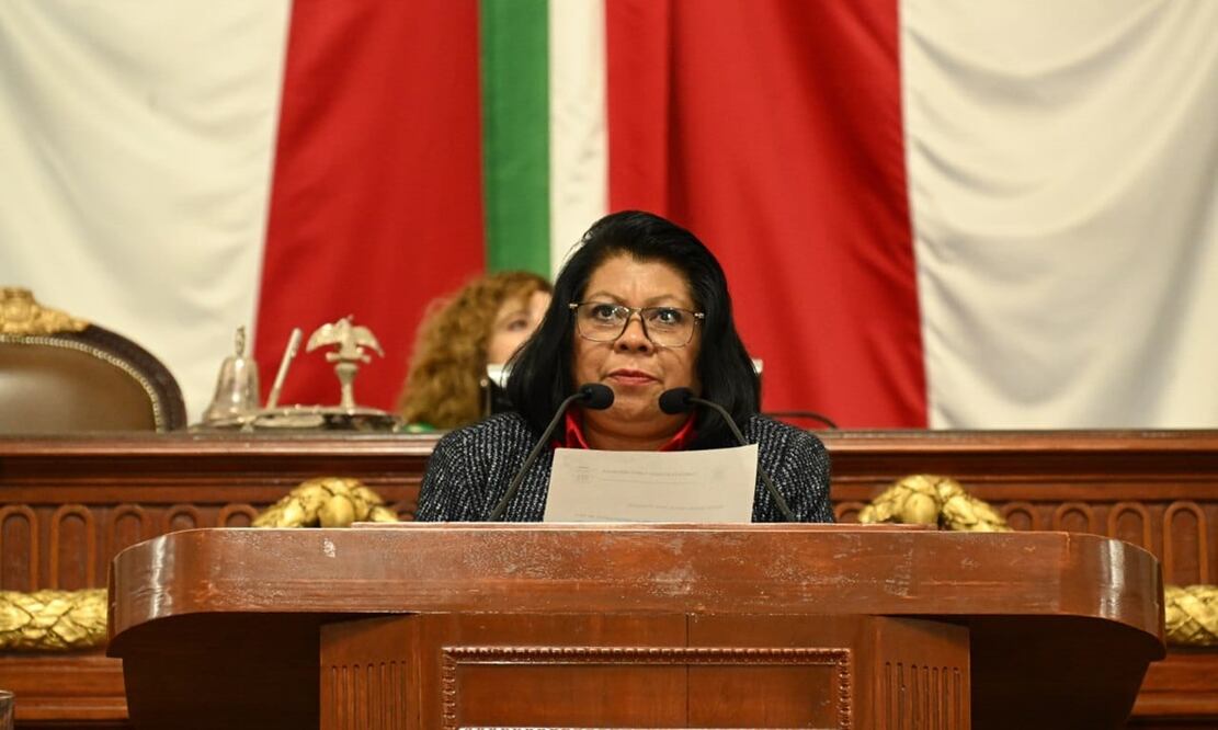 La diputada local del PRI, Guadalupe Barrón. FOTO: Especial/ EL UNIVERSAL/