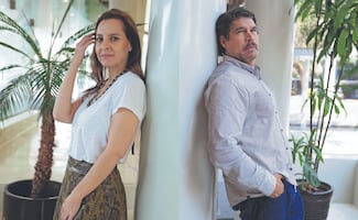 El arte que cambió la vida de Marina de Tavira y Alberto Estrella