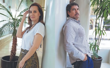 El arte que cambió la vida de Marina de Tavira y Alberto Estrella