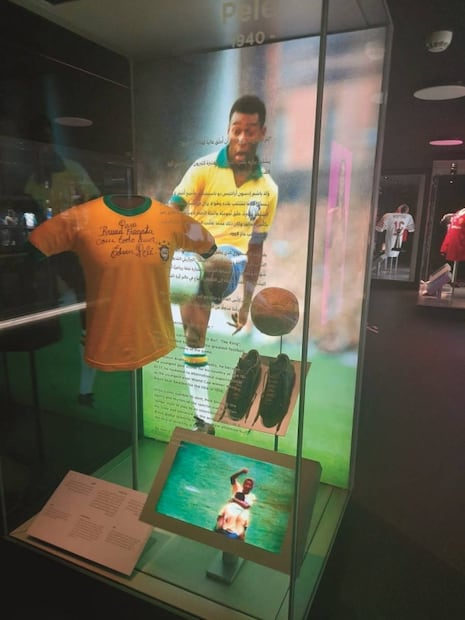 Qatar presume su valiosa colección histórica del deporte