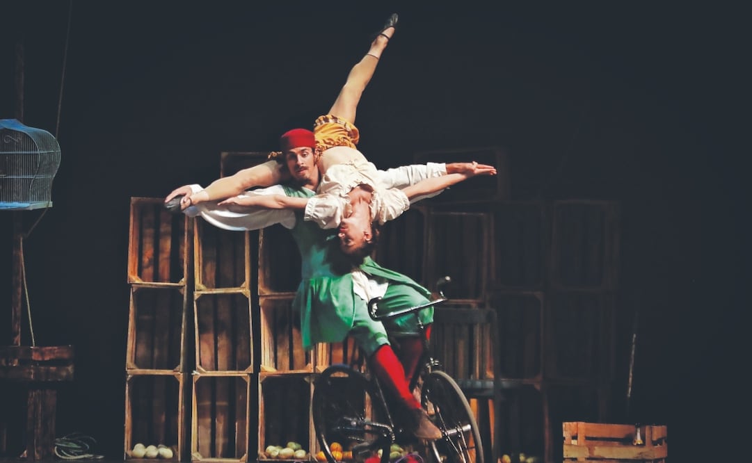 Seasons, del prestigioso ensamble español Le Tendre Amour, se presentó en el Auditorio del Estado como parte de las actividades que el Cervantino presentó en su edición número 47. Archivo El Universal