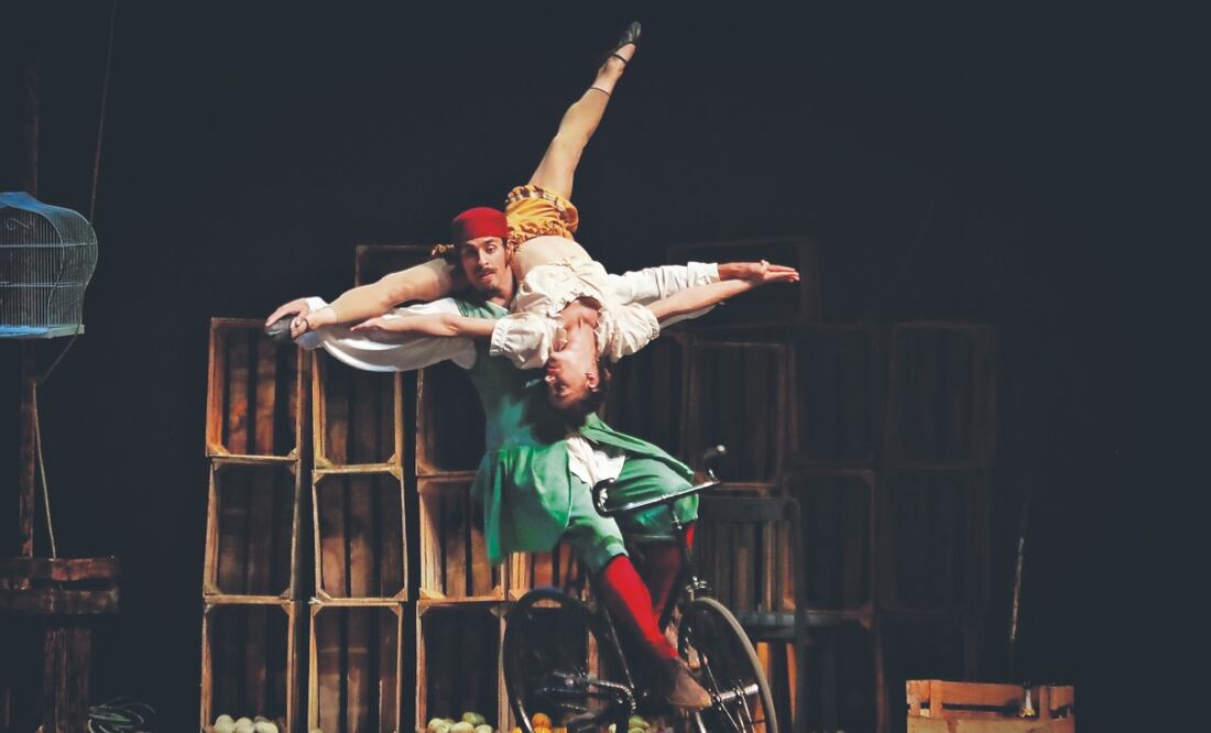 Seasons, del prestigioso ensamble español Le Tendre Amour, se presentó en el Auditorio del Estado como parte de las actividades que el Cervantino presentó en su edición número 47. Archivo El Universal