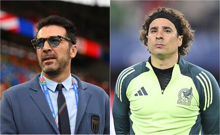 Gianluigi Buffon lanza elogios a Guillermo Ochoa: "Es un portero muy valiente"