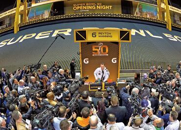 Manning es fan de Newton