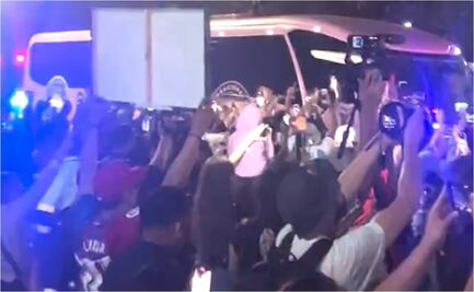 VIDEO: Lionel Messi y su espectacular recibimiento en El Salvador para jugar un amistoso