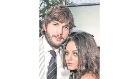 Nace el segundo hijo de Ashton Kutcher y Mila Kunis