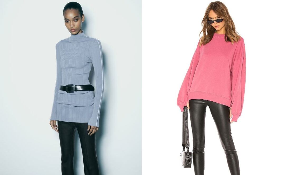 Foto: Zara. Revolve (Allsaints)