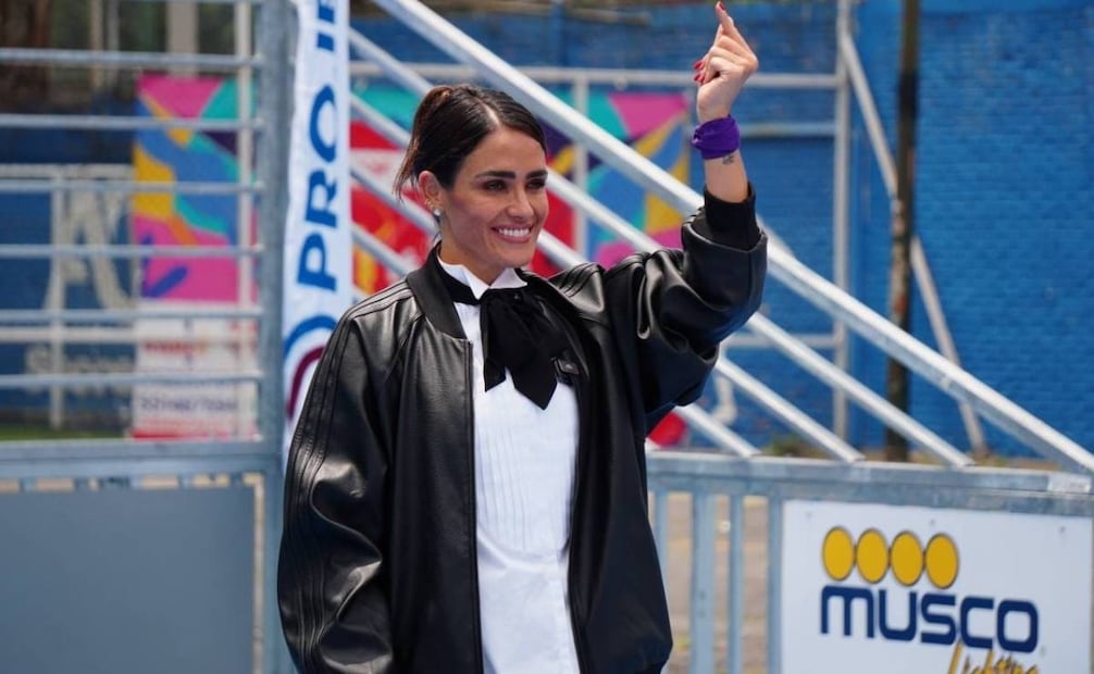 La edil Alessandra Rojo de la Vega destacó que van más de 360 espacios públicos recuperados en la demarcación. 02/09/2026 | Foto: Cortesía Alcaldía Cuauhtémoc.