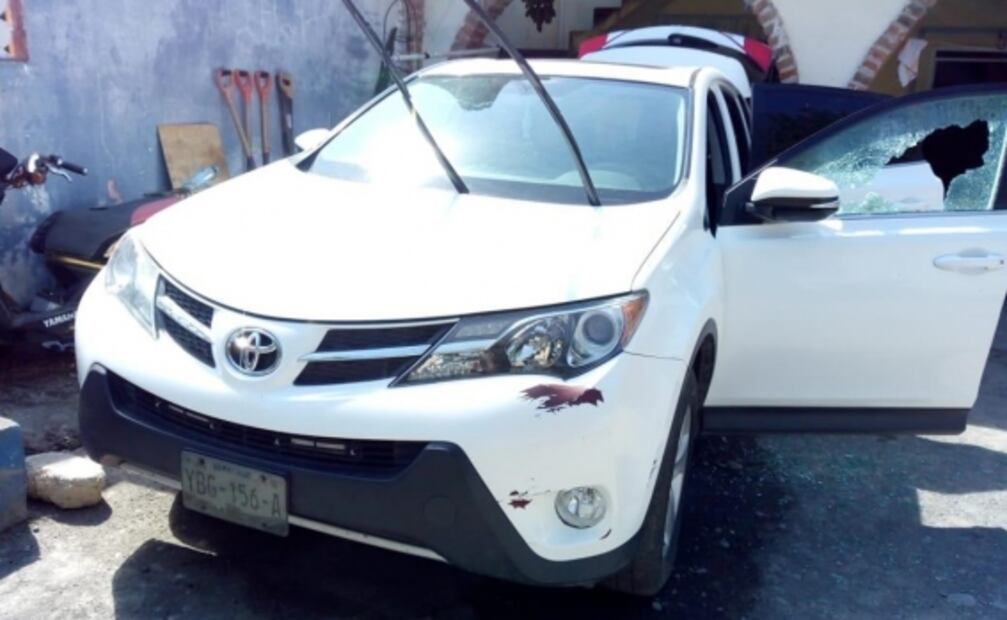 En tiroteo abaten a tres en Veracruz; aseguran arsenal