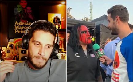 Adrián Marcelo revela qué detonó la furia de Chessman y por qué lo golpeó