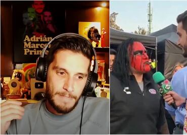 Adrián Marcelo revela qué detonó la furia de Chessman y por qué lo golpeó