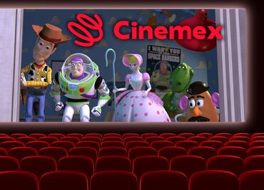 Cinemex anuncia reestreno de Toy Story; ¿cuándo ver la película de Pixar?
