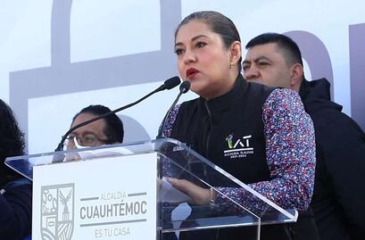 Alfa González descarta falta de respeto al PRD local tras destape a la CDMX