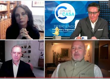 Romper relaciones con España sería esquizofrénico para México, dice Sarukhán "Con los de Casa"