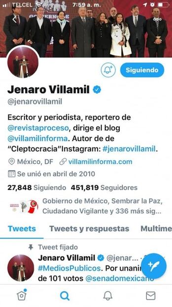 Jenaro Villamil llega al Sistema de Radiodifusión, pero sin título universitario