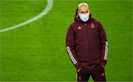 Zinedine Zidane ha dado positivo a Covid-19