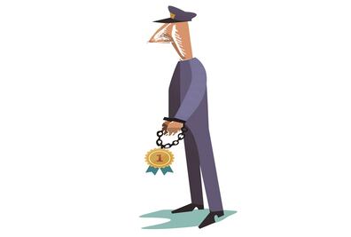 Mi hermano merece una medalla, presidente