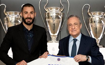Benzema renueva contrato con el Real Madrid