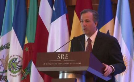 Hay buenos perfiles para embajador de México en EU: Meade