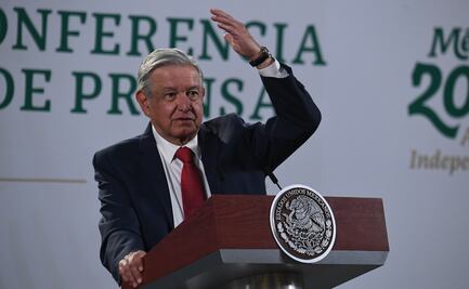 La mañanera de AMLO, 22 de enero, minuto a minuto