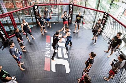 Llega templo UFC a la ciudad