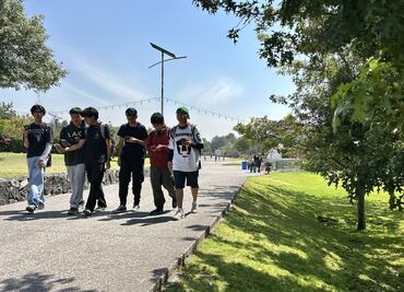 FOTOS: Reabren Parque Bicentenario; retira Invea sellos de suspensión