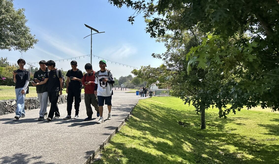 Reapertura del Parque Bicentenario, el miércoles 16 de abril de 2025, después de que fue clausurado por los hechos ocurridos durante el festival de música Axe Ceremonia. Foto: Berenice Fregoso/EL UNIVERSAL