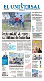 Portada impresa del 02 de diciembre de 2024