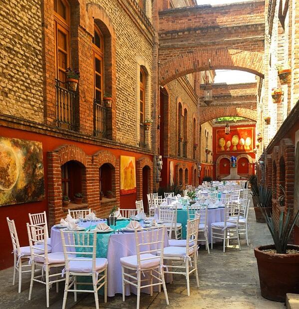 La Privada Roja. Foto: Instagram @privadaroja