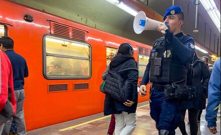¿Qué es el agrupamiento Pantera de la Policía Auxiliar?; establecerán puntos de control y revisión en estaciones del Metro