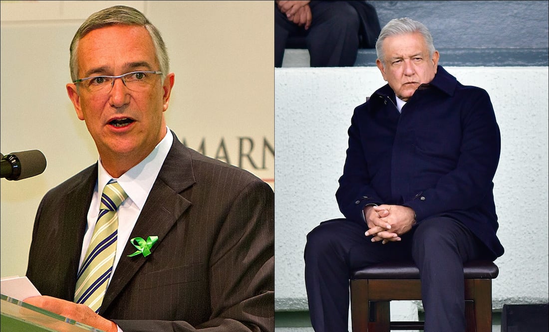 Ricardo Salinas se burló de AMLO - Fotos: Imago7