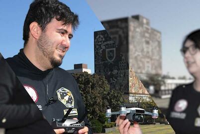 Joven mexicano cerca de Marte