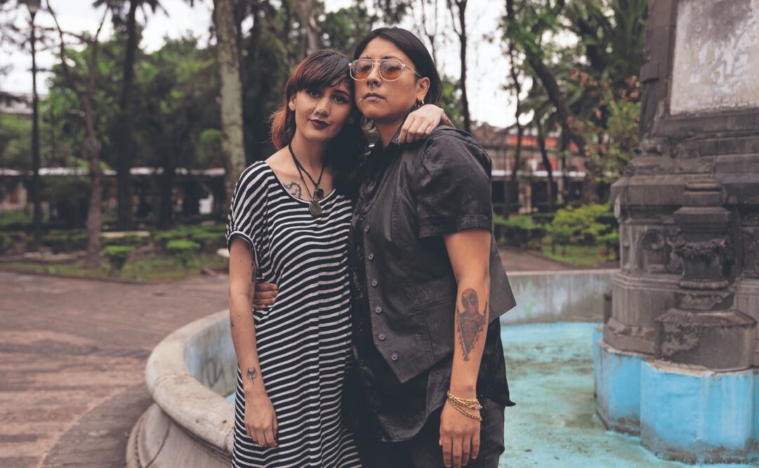 María y Diana fueron víctimas de una agresión el pasado 8 de junio, por parte de uno de sus vecinos, quien las golpeó en la sien y en el rostro, y les provocó lesiones en las cervicales y fracturas en la nariz con desviación de tabique. Foto: Hugo Salvador/ EL UNIVERSAL