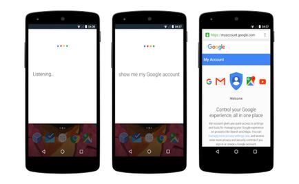 Encuentra tu móvil perdido gracias a “Mi cuenta” de Google