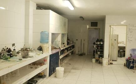 Detienen a dueño de empresa de reciclaje por probable fabricación de fentanilo en NL