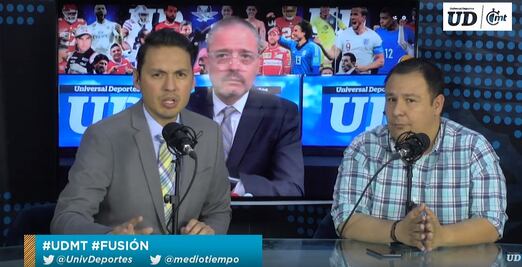 Fusión: El Universal Deportes / Medio Tiempo 26/02
