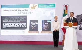 Cae el "R1", autor intelectual del homicidio del alcalde Carlos Manzo; Harfuch destaca golpe al CJNG