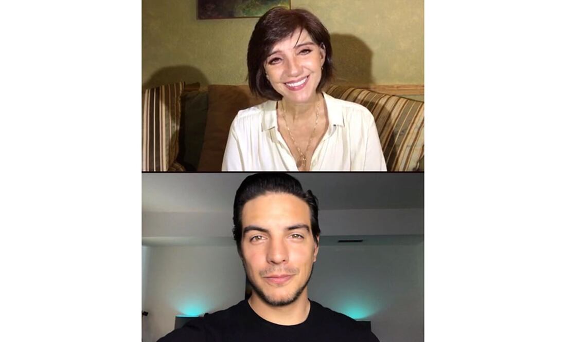 Vadhir Derbez y Silvana Prince. Foto: Instagram