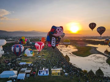 Festival Internacional del Globo 2023: cuánto cuestan los boletos