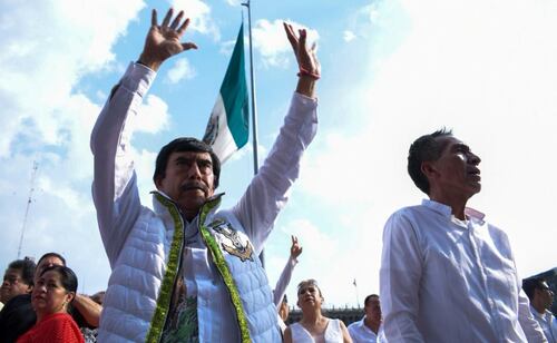 En el Día Internacional de la Danza el Zócalo tuvo sonideros con los que la gente disfrutó de una tarde de baile. Además, los ciudadanos presentaron una rutina que practicaron desde tiempo atrás. 
Foto: Santiago Cadena / El Universal