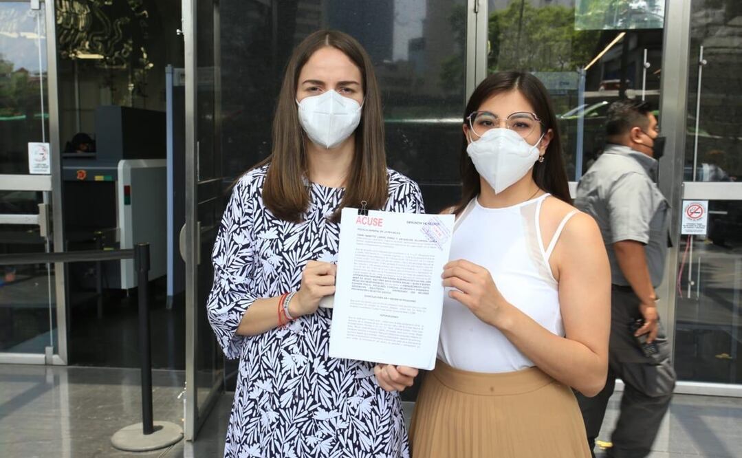 Tania Larios, diputada local del PRI CDMX, y Jacqueline Villarreal, excandidata del PRI a diputada local. Foto: Especial 