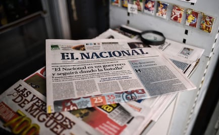 SIP denuncia suspensión de edición impresa del diario venezolano El Nacional
