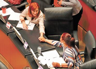 Congreso da entrada a ratificación de Herrera