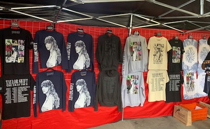 ¡Atención, "swifties"! Estos son los precios de la mercancía oficial del concierto de Taylor Swift