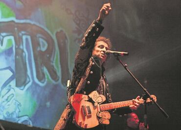 También espiaron a El Tri en sus inicios; reportaban consumo de mariguana y pastillas