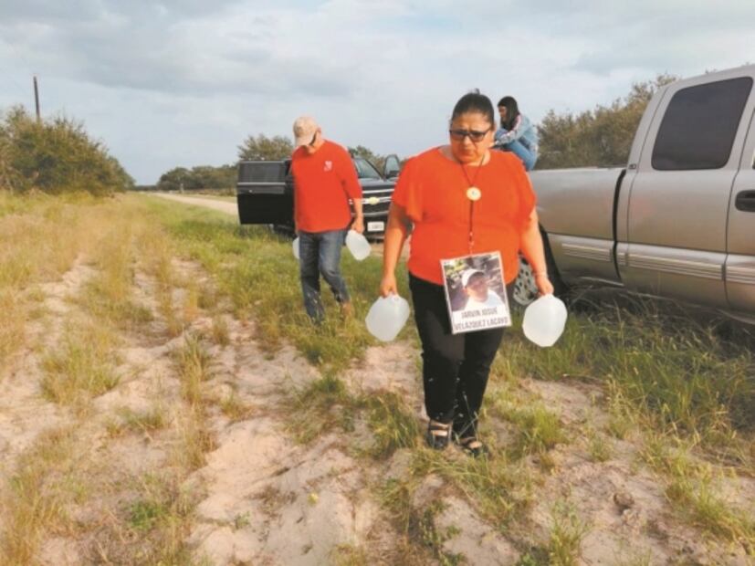 Madres buscan en Estados Unidos a migrantes desaparecidos