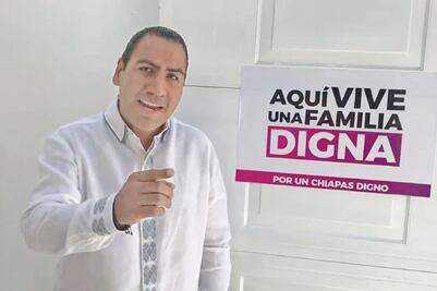 Denuncia amenazas aspirante del PVEM 